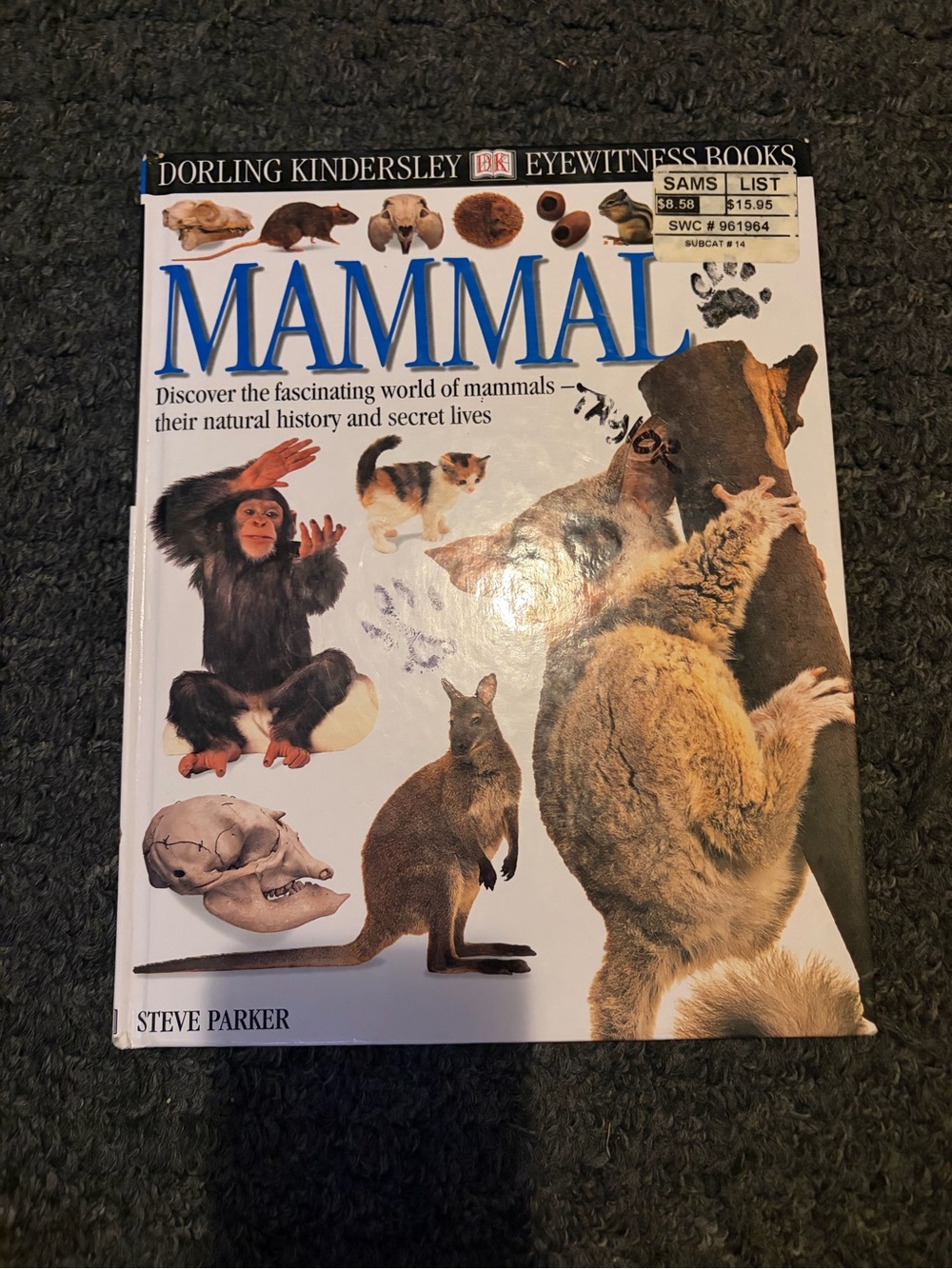 Mammal by Steve Parker.